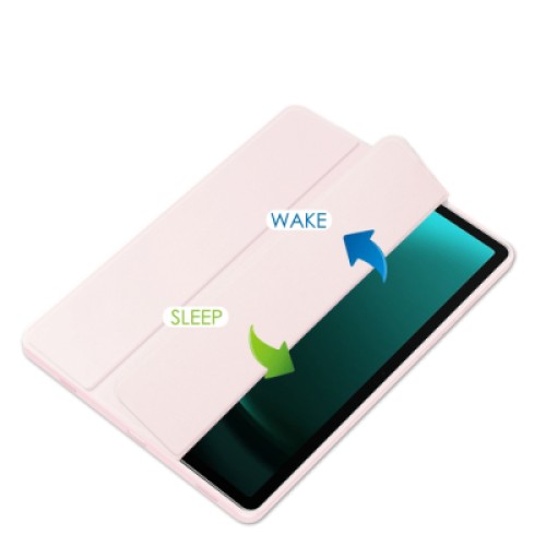 Чехол для планшета BeCover Soft Edge Samsung Galaxy Tab S10 Plus (SM-X820/SM-X826) 12.4" Pink (712256)