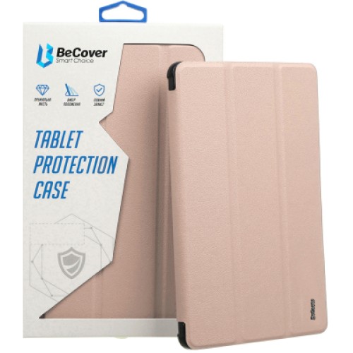 Чехол для планшета BeCover Soft Edge Samsung Galaxy Tab S10 Plus (SM-X820/SM-X826) 12.4" Pink (712256)