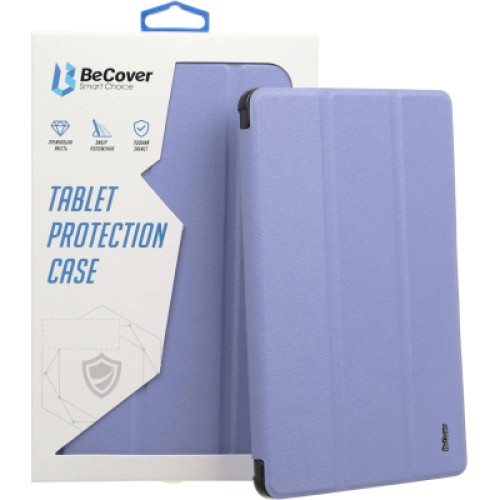 Чехол для планшета BeCover Soft Edge Samsung Galaxy Tab S10 Plus (SM-X820/SM-X826) 12.4" Purple (712257)