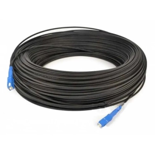 Оптический патчкорд Cor-X SC/UPC-SC/UPC SingleMode Simplex Flex 3м (OFPC-SC/UPC-SC/UPC-3-Flex)