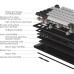 Клавиатура Hator Gravity TKL Orange USB Black (HTK560UA)