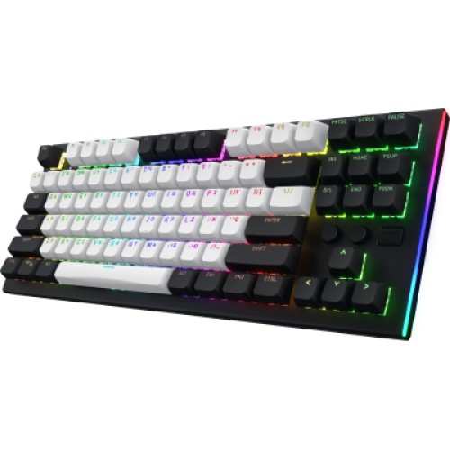 Клавиатура Hator Gravity TKL Orange USB Black (HTK560UA)