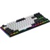 Клавиатура Hator Gravity TKL Orange USB Black (HTK560UA)