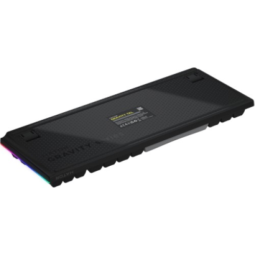 Клавиатура Hator Gravity TKL Orange USB Black (HTK560UA)