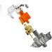 Клавиатура Hator Gravity TKL Orange USB Black (HTK560UA)