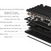 Клавиатура Hator Gravity X TKL Orange USB White (HTK551UA)
