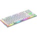 Клавиатура Hator Gravity X TKL Orange USB White (HTK551UA)