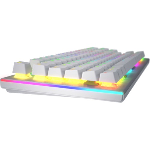 Клавиатура Hator Gravity X TKL Orange USB White (HTK551UA)