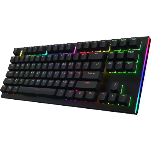 Клавиатура Hator Gravity X TKL Orange USB Black (HTK550UA)