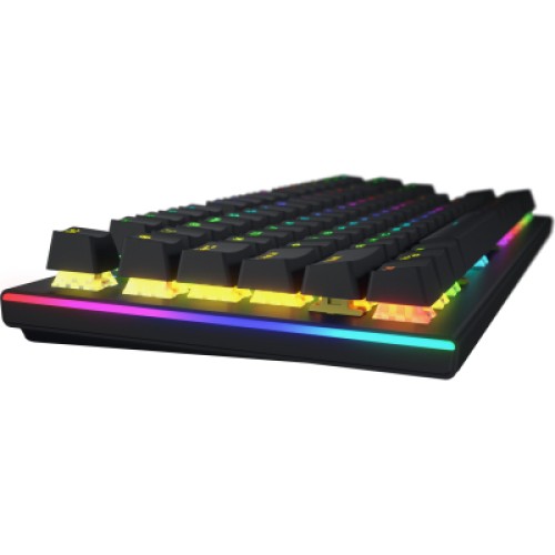 Клавиатура Hator Gravity X TKL Orange USB Black (HTK550UA)