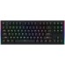 Клавиатура Hator Gravity X TKL Orange USB Black (HTK550UA)