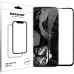 Стекло защитное BeCover Google Pixel 8a Black (711663)