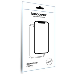 Стекло защитное BeCover Infinix Hot 50 (X6720) Black (712148)
