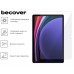 Стекло защитное BeCover Samsung Galaxy Tab S10 Plus (SM-X820/SM-X826)/S9 Plus (SM-X810/SM-X816) 12.4" (712271)