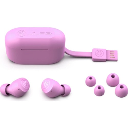 Наушники Jlab GO Air Pop Pink (IEUEBGAIRPOPRPNK124)