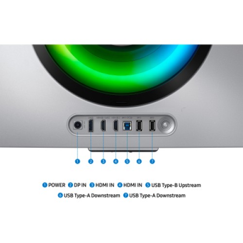 Монитор Samsung LS34DG852SIXUA