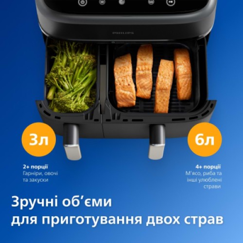 Мультипечь Philips Ovi Dual / Series 3000 (NA351/00)