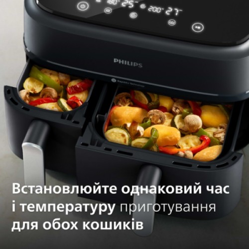 Мультипечь Philips Ovi Dual / Series 3000 (NA351/00)