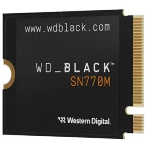 Накопитель SSD M.2 2230 500GB BLACK SN770M WD (WDS500G3X0G)