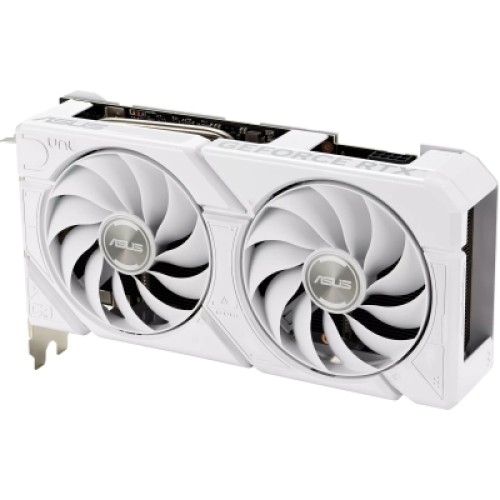 Видеокарта ASUS GeForce RTX4060 8Gb DUAL OC WHITE EVO (DUAL-RTX4060-O8G-EVO-WHITE)