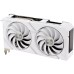 Видеокарта ASUS GeForce RTX4060 8Gb DUAL OC WHITE EVO (DUAL-RTX4060-O8G-EVO-WHITE)