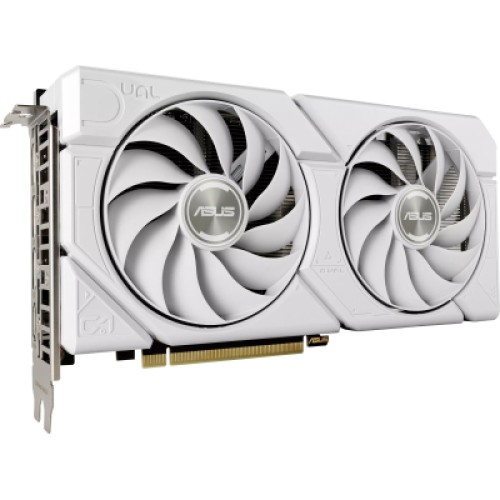 Видеокарта ASUS GeForce RTX4060 8Gb DUAL OC WHITE EVO (DUAL-RTX4060-O8G-EVO-WHITE)