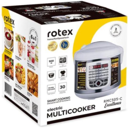 Мультиварка Rotex RMC505-C Excellence