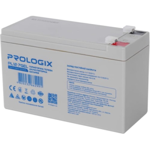 Батарея к ИБП Prologix 12V-7Ah GEL (PL12-7GEL)