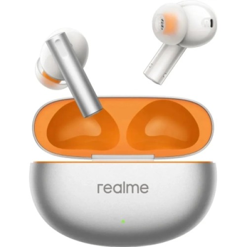 Наушники realme Buds Air 6 (RMA2402) Flame Silver (RMA2402 Flame Silver)