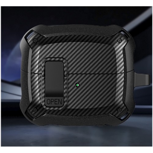 Чехол для наушников BeCover Protective TPU для Samsung Galaxy Buds 3 Black (711997)