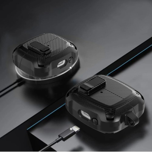Чехол для наушников BeCover Protective TPU для Samsung Galaxy Buds 3 Black (711997)