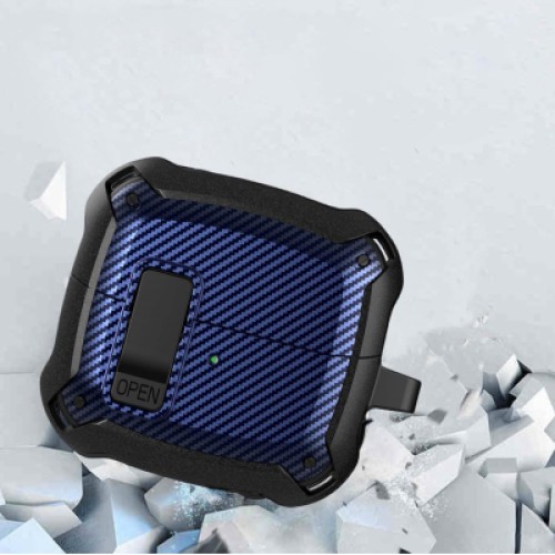 Чехол для наушников BeCover Protective TPU для Samsung Galaxy Buds 3 Deep Blue (711998)