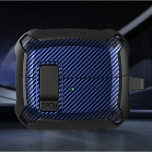 Чехол для наушников BeCover Protective TPU для Samsung Galaxy Buds 3 Deep Blue (711998)
