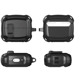 Чохол для навушників BeCover Protective TPU для Samsung Galaxy Buds 3 Pro Black (712008)