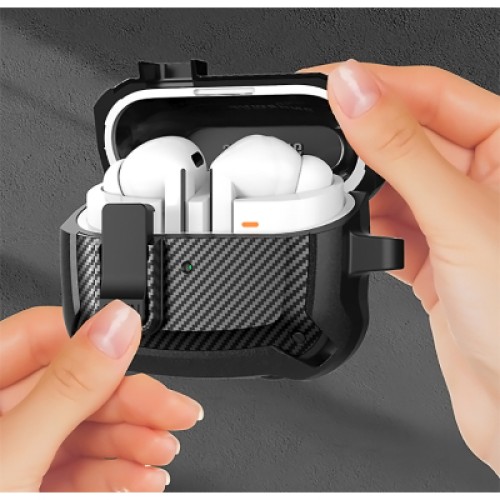 Чехол для наушников BeCover Protective TPU для Samsung Galaxy Buds 3 Pro Black (712008)