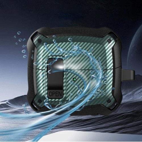 Чехол для наушников BeCover Protective TPU для Samsung Galaxy Buds 3 Pro Dark Green (712010)