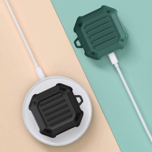 Чехол для наушников BeCover Protective TPU для Samsung Galaxy Buds FE SM-R400 Dark Green (710103)