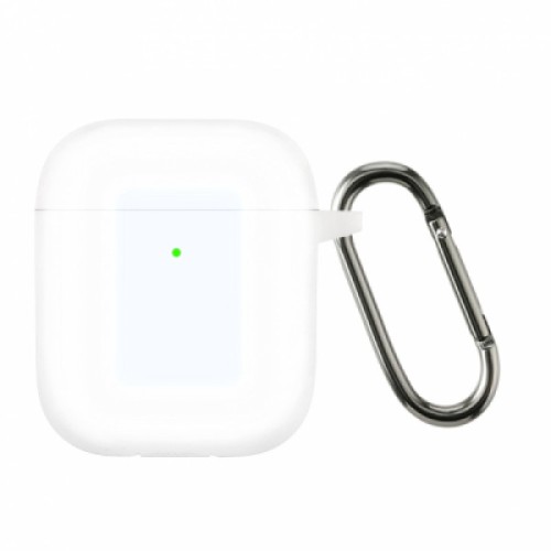 Чехол для наушников BeCover Silicon для Apple AirPods (2nd Gen) Transparancy (710198)