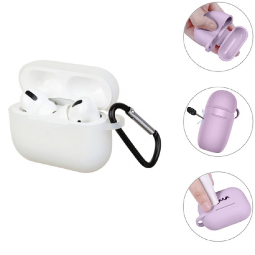 Чехол для наушников BeCover Silicon для Apple AirPods (3nd Gen) Transparancy (707232)