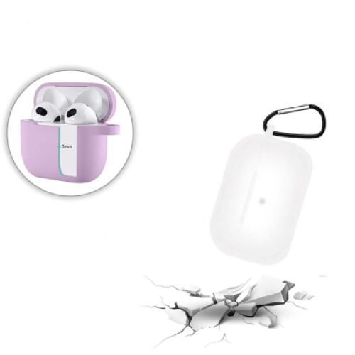 Чехол для наушников BeCover Silicon для Apple AirPods (3nd Gen) Transparancy (707232)
