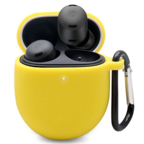 Чехол для наушников BeCover Silicon для Google Pixel Buds Pro Yellow (709581)