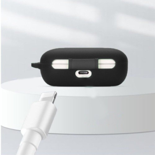 Чехол для наушников BeCover Silicon для Huawei FreeBuds SE Black (710947)