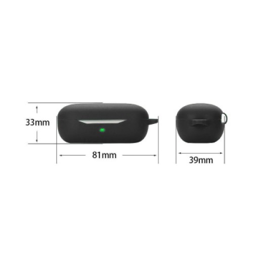 Чехол для наушников BeCover Silicon для Huawei FreeBuds SE Black (710947)