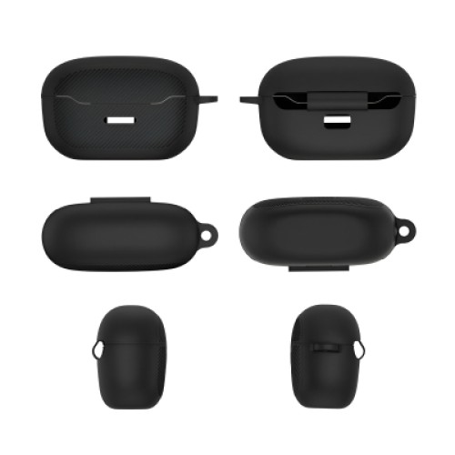 Чехол для наушников BeCover Silicon для JBL Endurance Race TWS Black (710192)