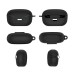 Чехол для наушников BeCover Silicon для JBL Endurance Race TWS Black (710192)