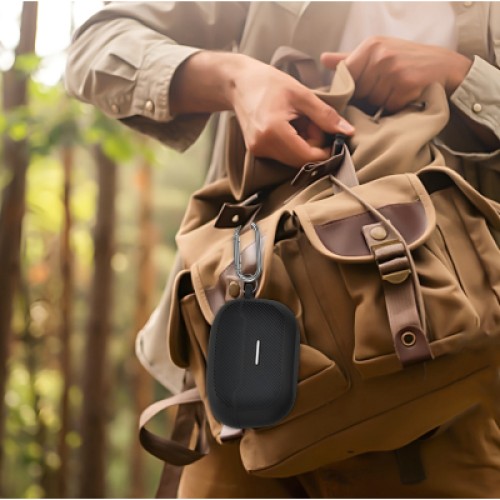 Чехол для наушников BeCover Silicon для JBL Endurance Race TWS Black (710192)