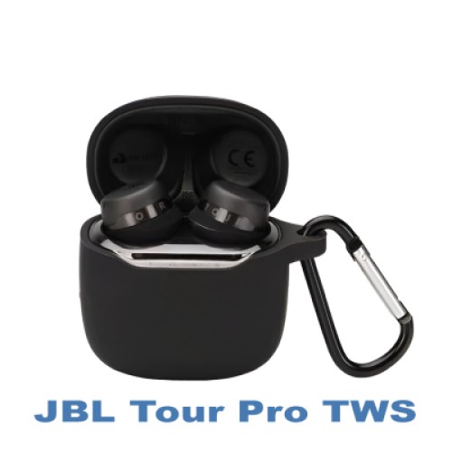 Чехол для наушников BeCover Silicon Tour Pro TWS Black (710196)