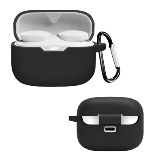 Чехол для наушников BeCover Silicon для JBL Tune 130 NC TWS Black (710197)