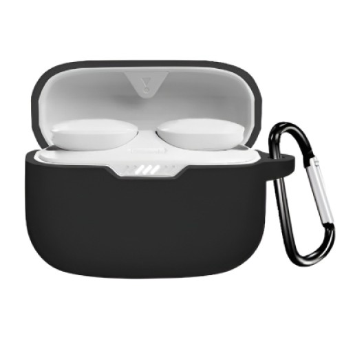 Чехол для наушников BeCover Silicon для JBL Tune 130 NC TWS Black (710197)