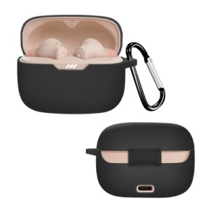 Чохол для навушників BeCover Silicon для JBL Tune 235 NC TWS Black (712019)